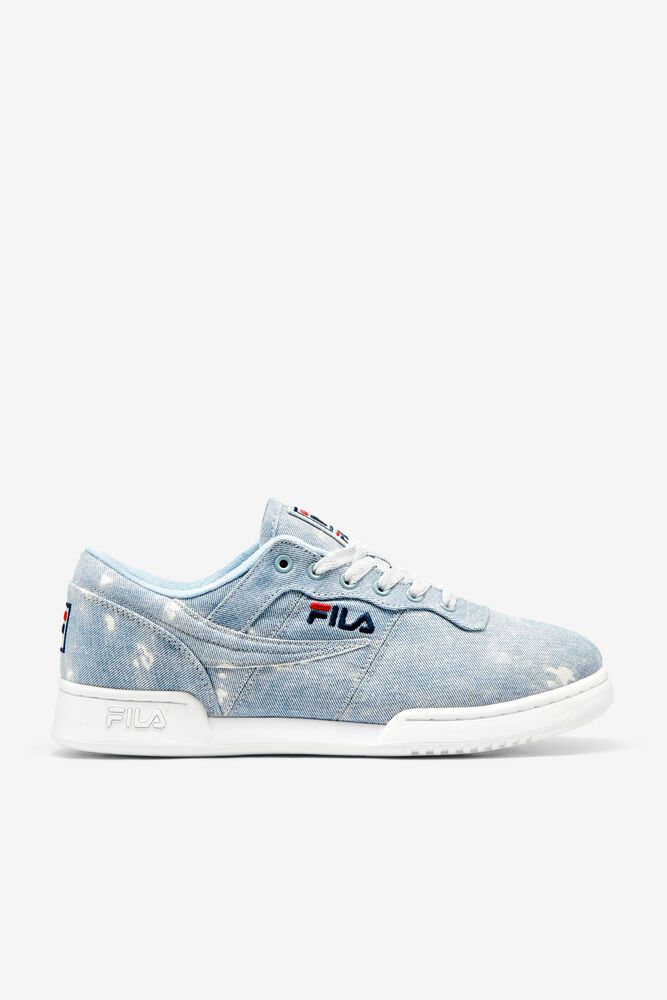 Fila Miesten Tennarit Original Fitness Denim Sininen - DQYI-23194